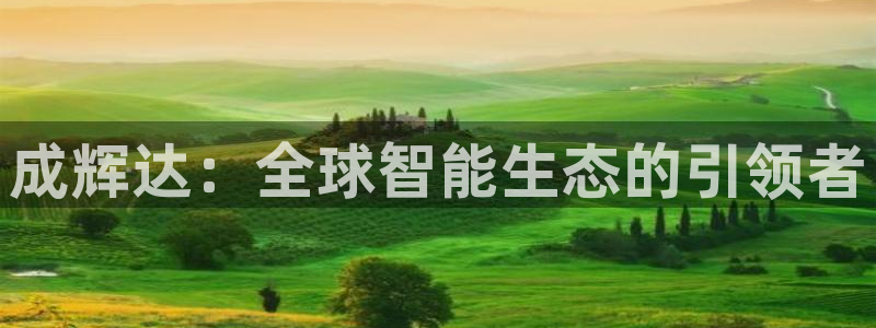 德国壹号娱乐集团：成辉达：全球智能生态的引领者