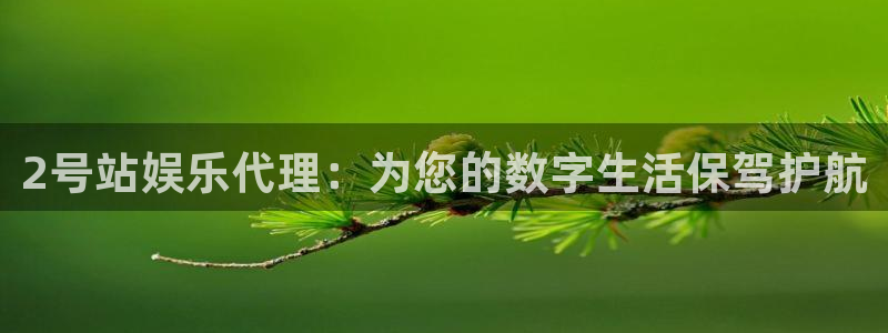 壹号娱乐现在优惠多少：2号站娱乐代理：为您的数字生活保驾护航