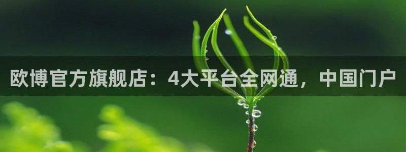 壹号娱乐集团股票：欧博官方旗舰店：4大平台全网通，中国门户