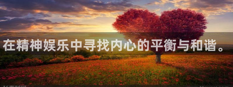 壹号娱乐4代理：在精神娱乐中寻找内心的平衡与和谐。